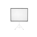 EUROLITE Projektionsleinwand 4:3 1,72x1.3m mit Stativ