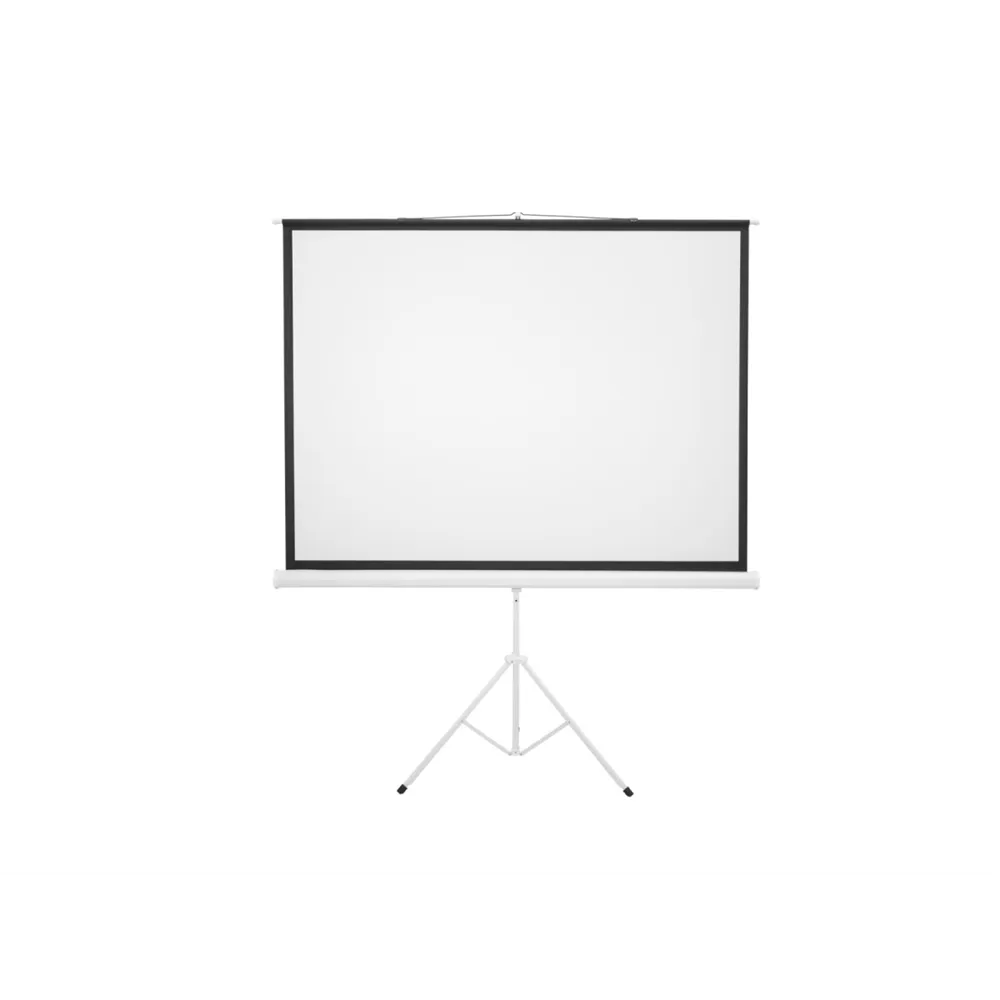 EUROLITE Projektionsleinwand 4:3 1,72x1.3m mit Stativ