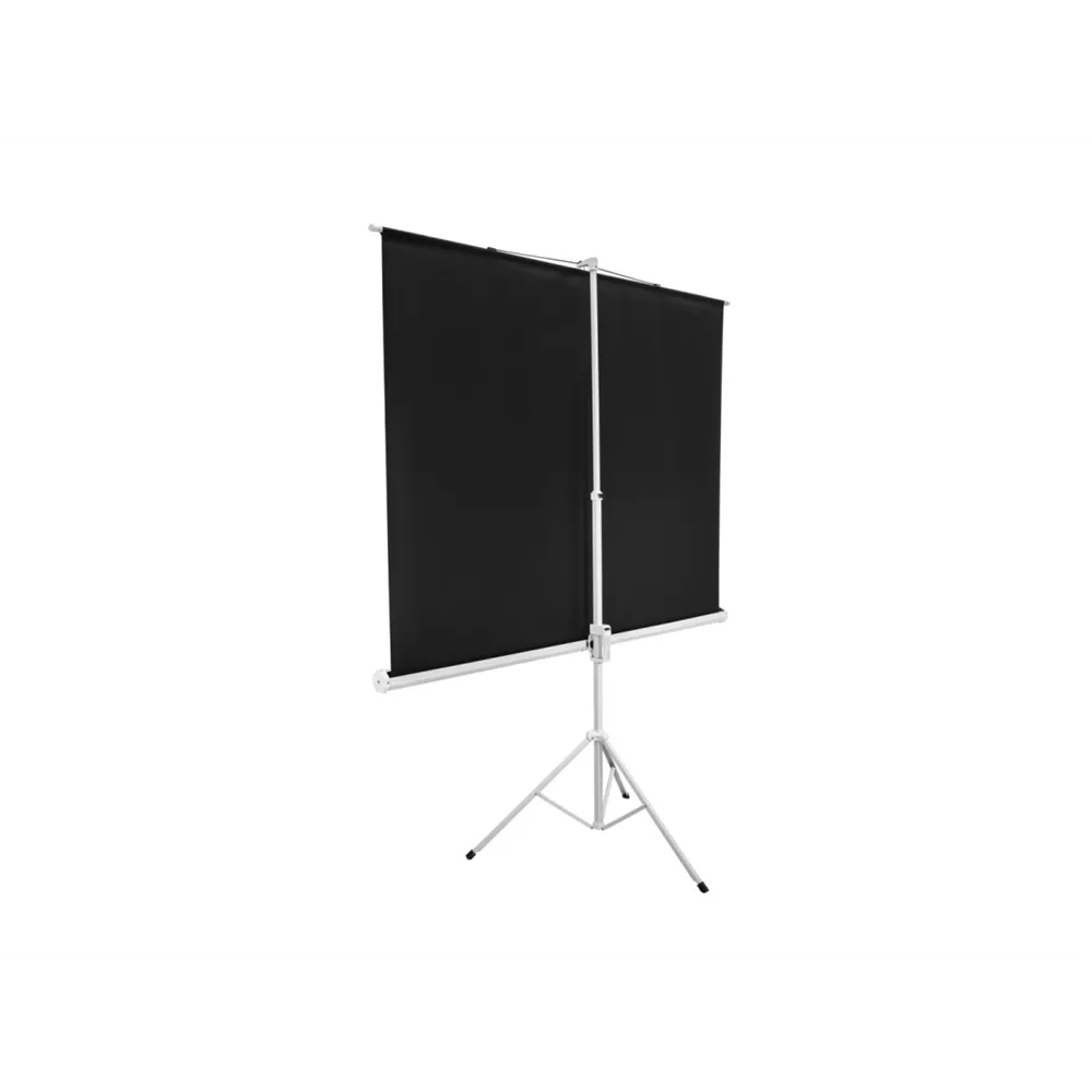 EUROLITE Projektionsleinwand 4:3 1,72x1.3m mit Stativ