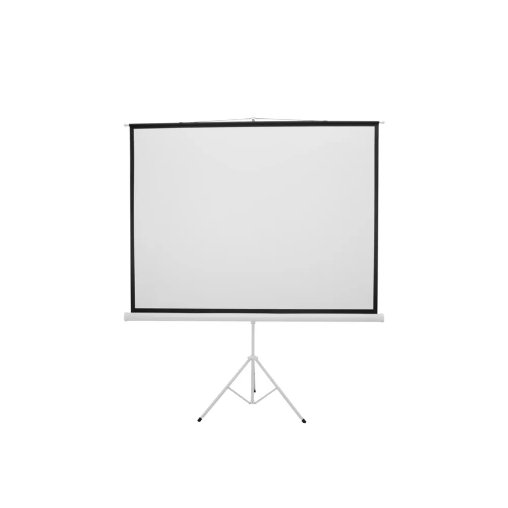 EUROLITE Projektionsleinwand 4:3 2x1.5m mit Stativ