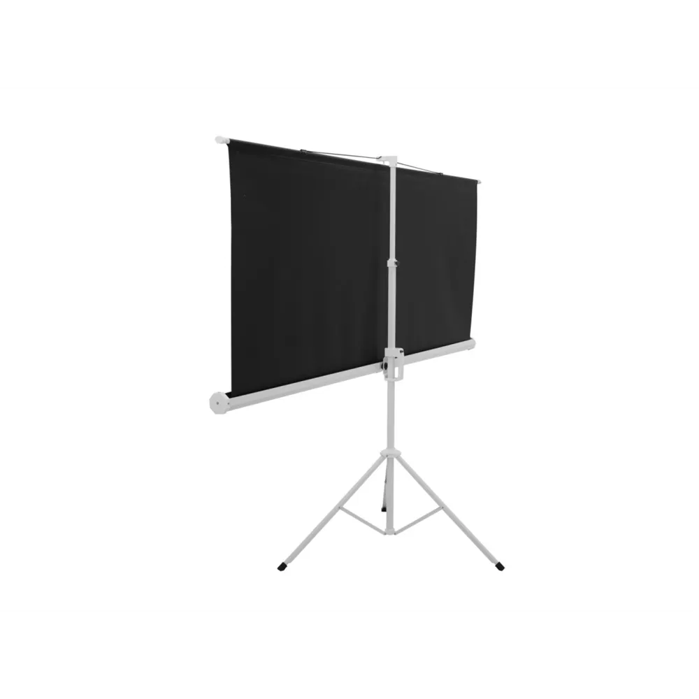 EUROLITE Projektionsleinwand 4:3 2x1.5m mit Stativ
