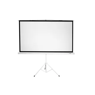 EUROLITE Projektionsleinwand 16:9 2x1,125m mit Stativ