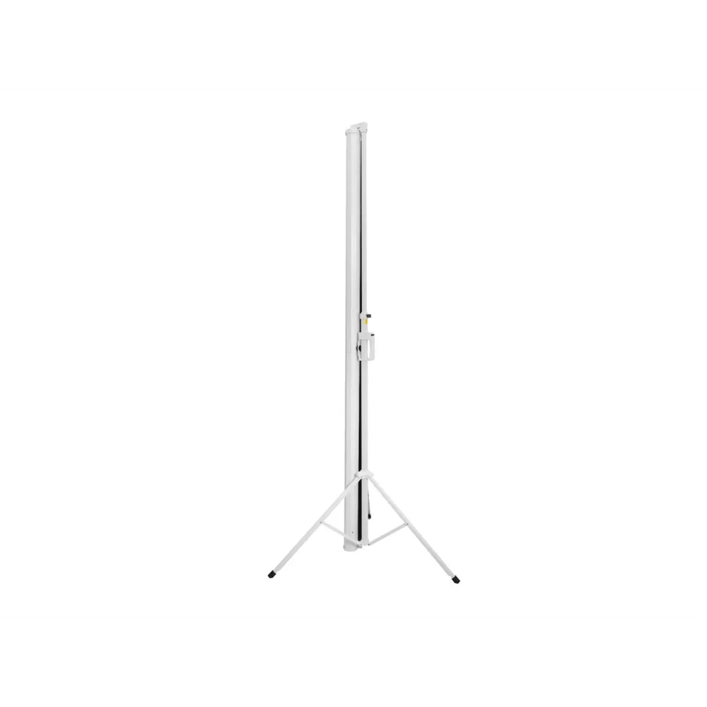EUROLITE Projektionsleinwand 16:9 2x1,125m mit Stativ