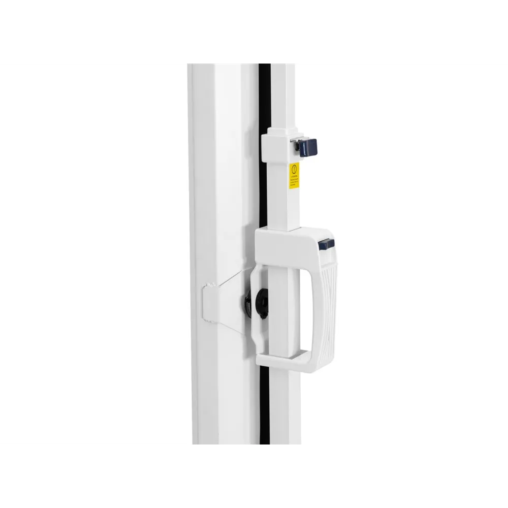 EUROLITE Projektionsleinwand 16:9 2x1,125m mit Stativ