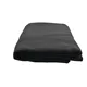 EUROPALMS Molton schwarz 300x100cm