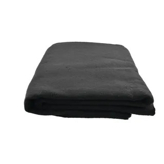 EUROPALMS Molton schwarz 300x100cm