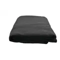 EUROPALMS Molton schwarz 300x100cm