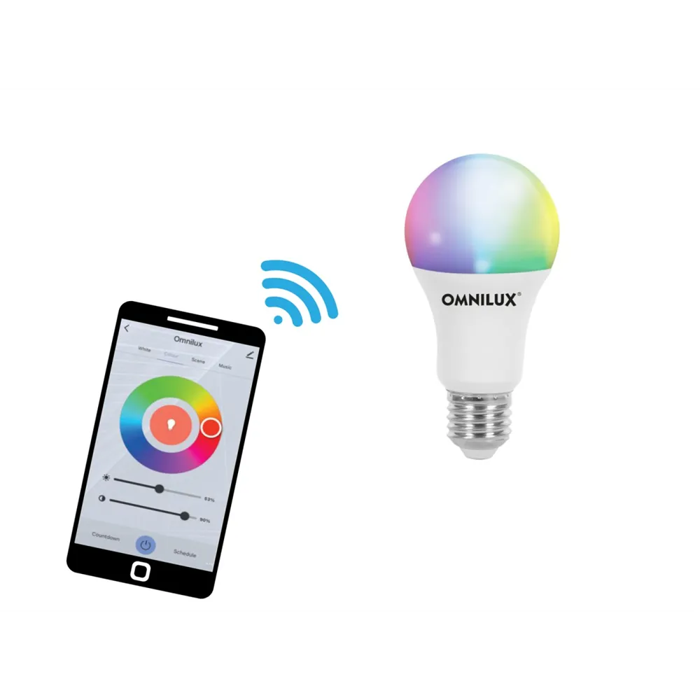 OMNILUX LED E27 RGB/WW/CW WiFi