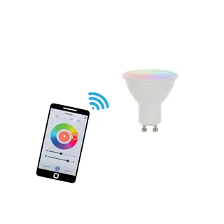 OMNILUX LED GU10 RGB/WW/CW WiFi