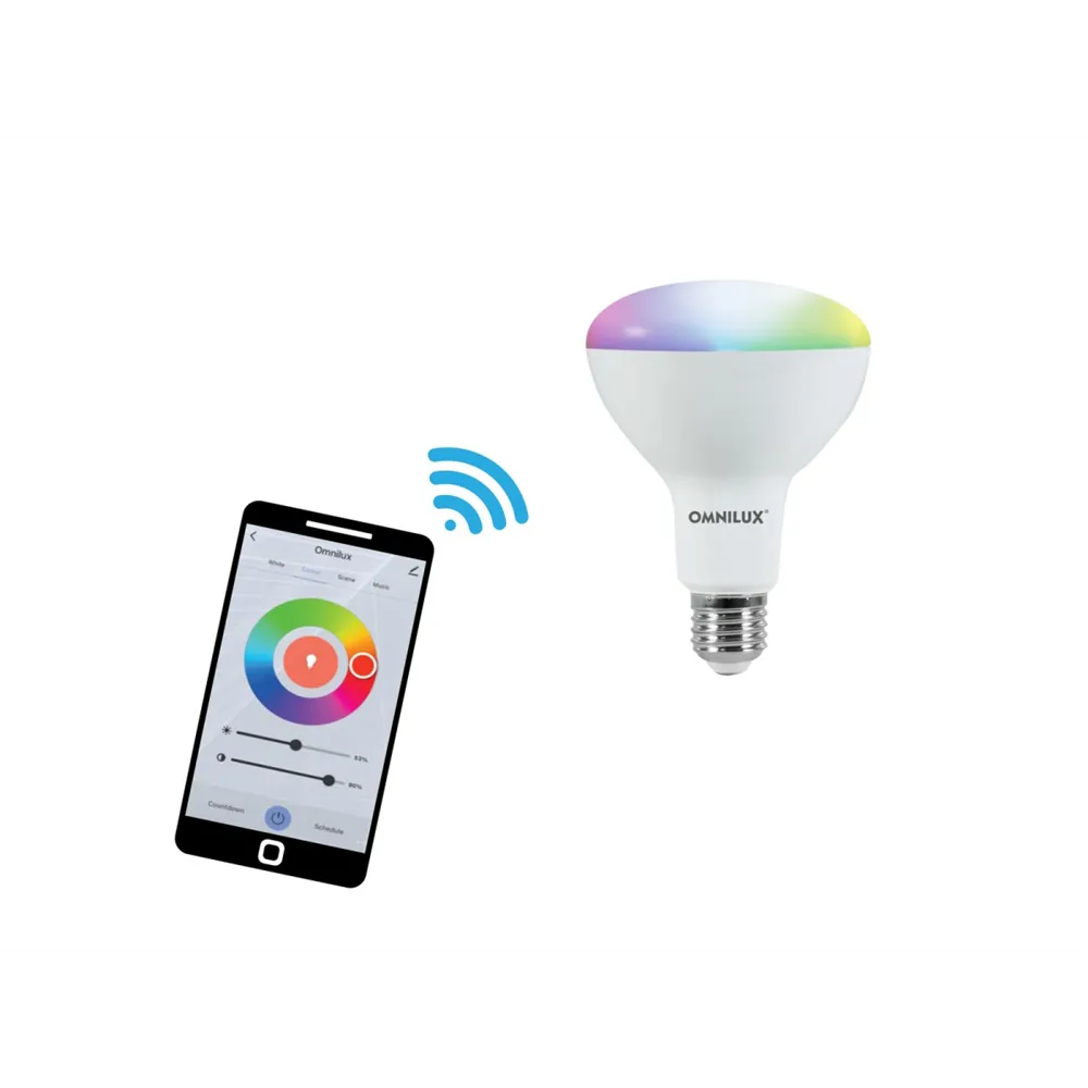 OMNILUX LED PAR-30 RGB/WW/CW WiFi