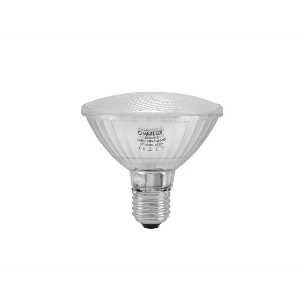 OMNILUX PAR-30 230V SMD 11W E-27 LED 6500K