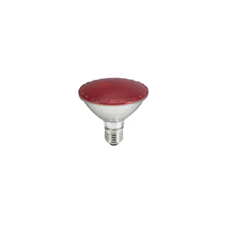 OMNILUX PAR-30 230V SMD 11W E-27 LED rot
