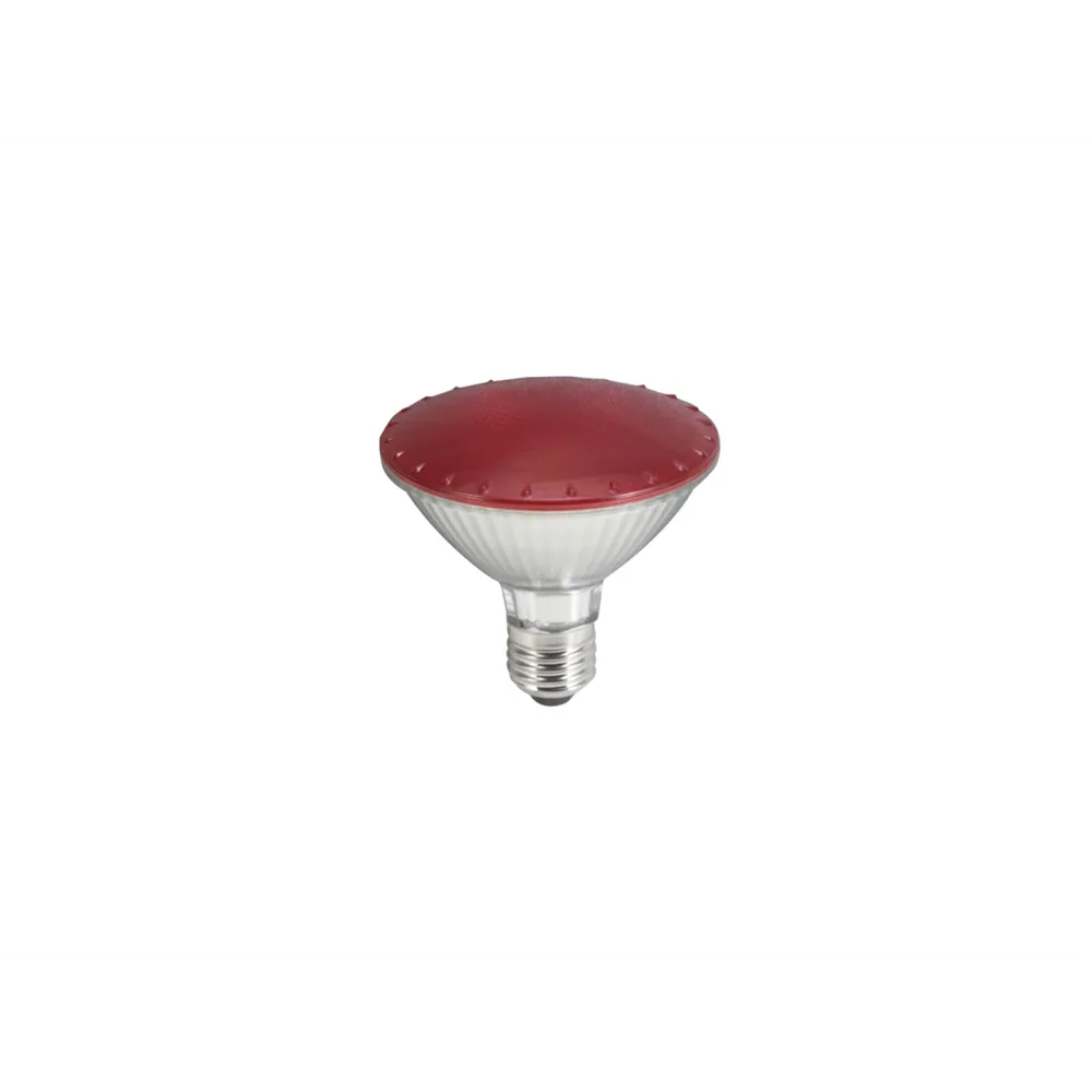 OMNILUX PAR-30 230V SMD 11W E-27 LED rot