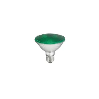 OMNILUX PAR-30 230V SMD 11W E-27 LED grün