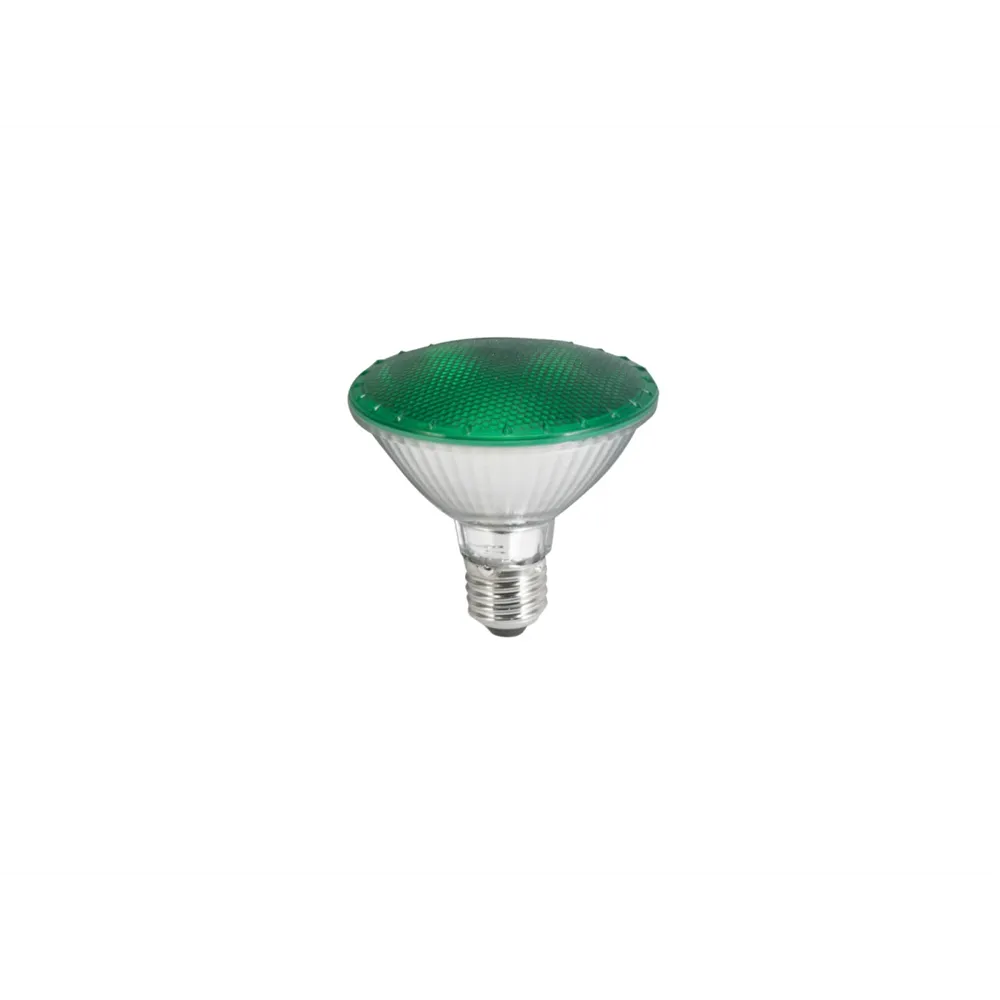 OMNILUX PAR-30 230V SMD 11W E-27 LED grün