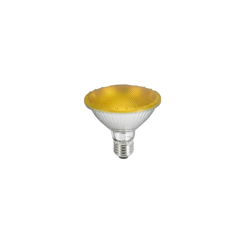 OMNILUX PAR-30 230V SMD 11W E-27 LED gelb