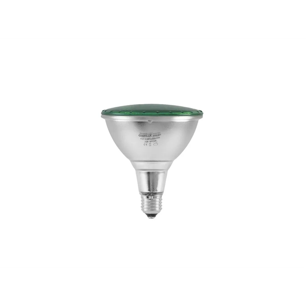 OMNILUX PAR-38 230V SMD 15W E-27 LED grün