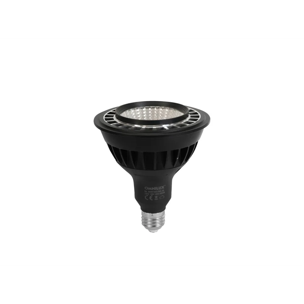 OMNILUX PAR-38 230V COB 18W E-27 LED 1800k-3000k dim2warm