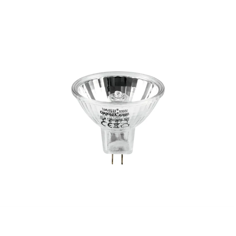 OMNILUX ELH 120V/300W GY-5,3 50mm Reflektor
