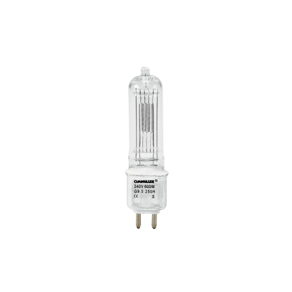 OMNILUX HX600 GKV LL240V/600W G-9,5 750h