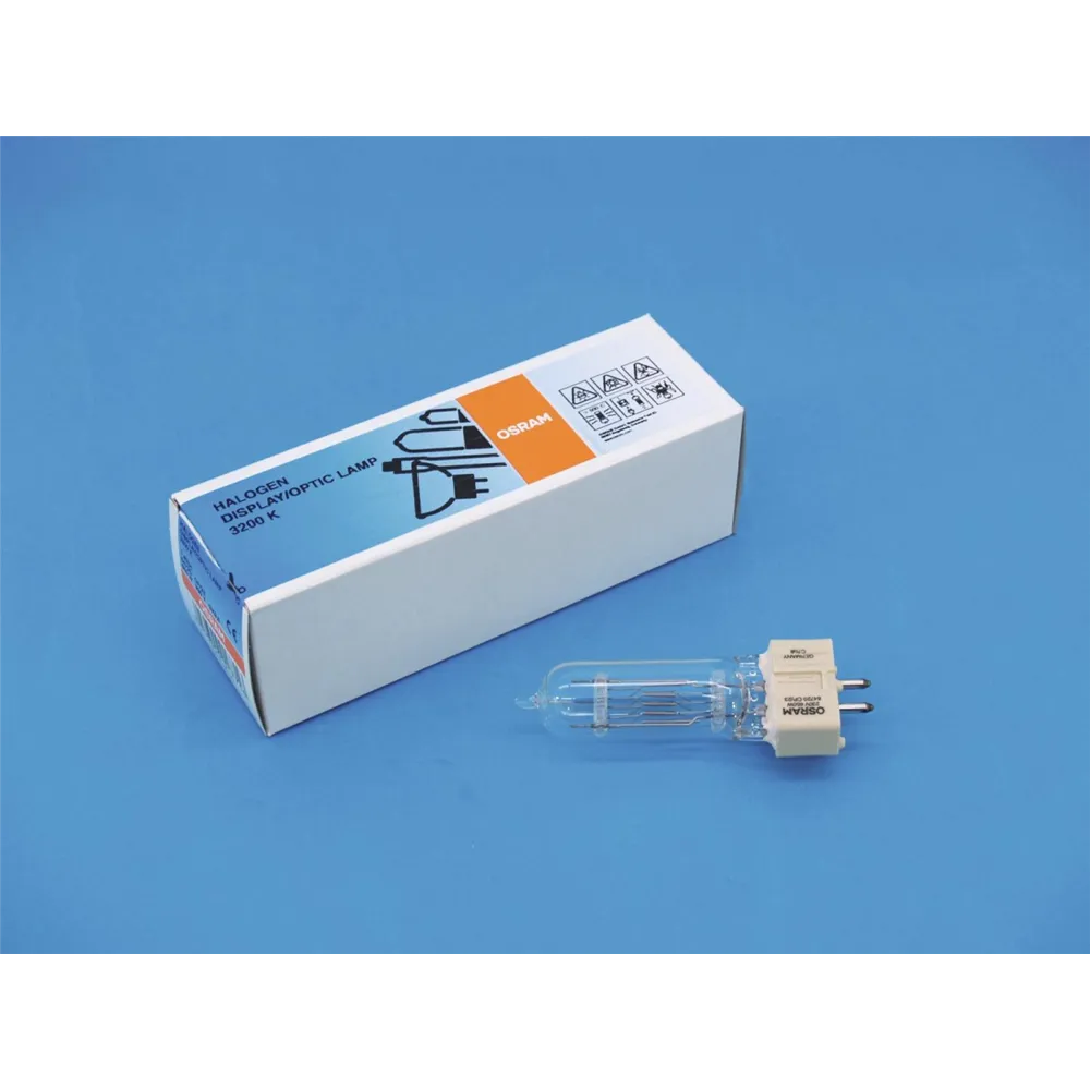 OSRAM 64720 230V/650W GX-9,5 100h 3200K
