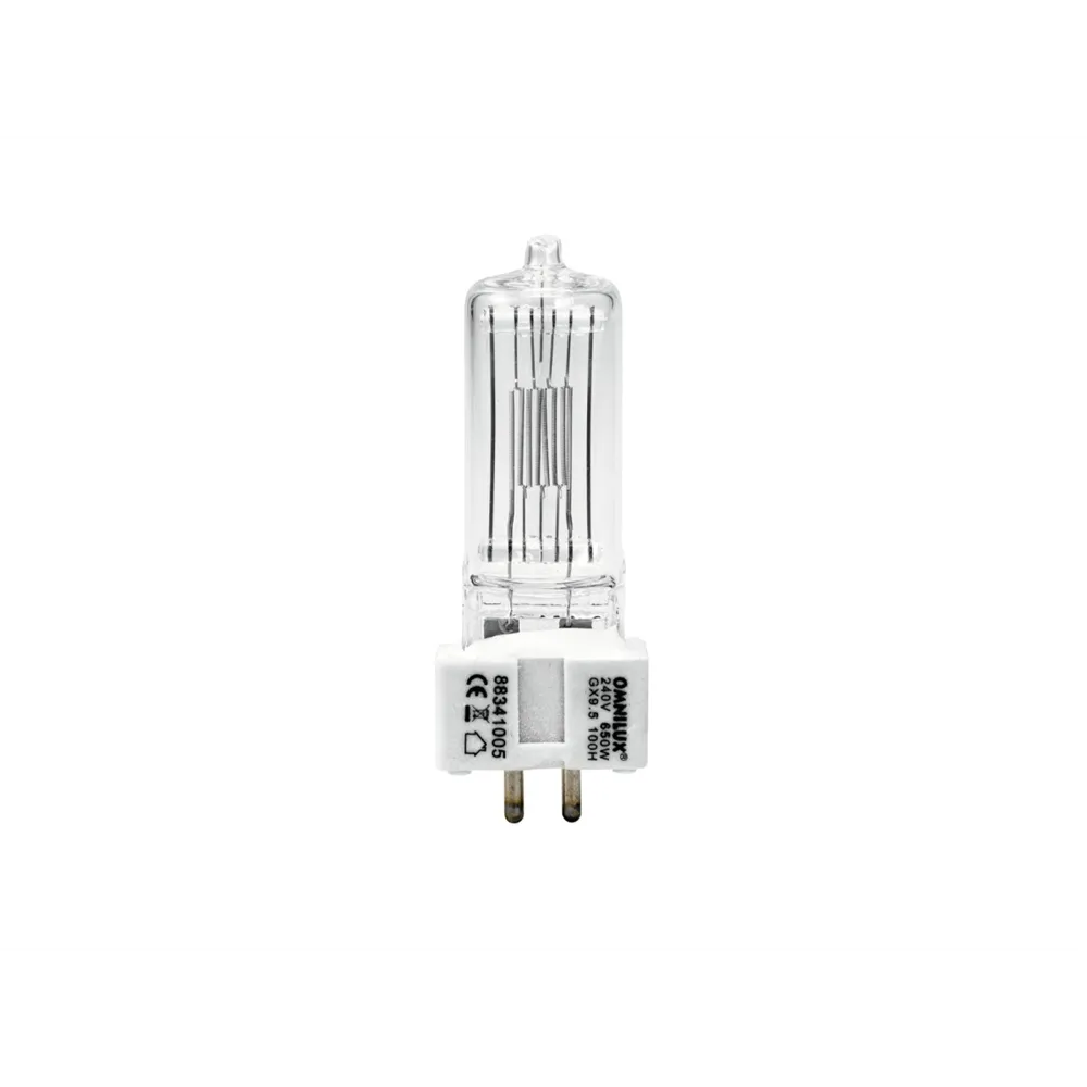 OMNILUX 240V/650W GX-9,5 750h 3000K