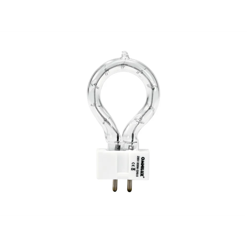 OMNILUX 230V/800W GX-9,5 3200K Roundlux