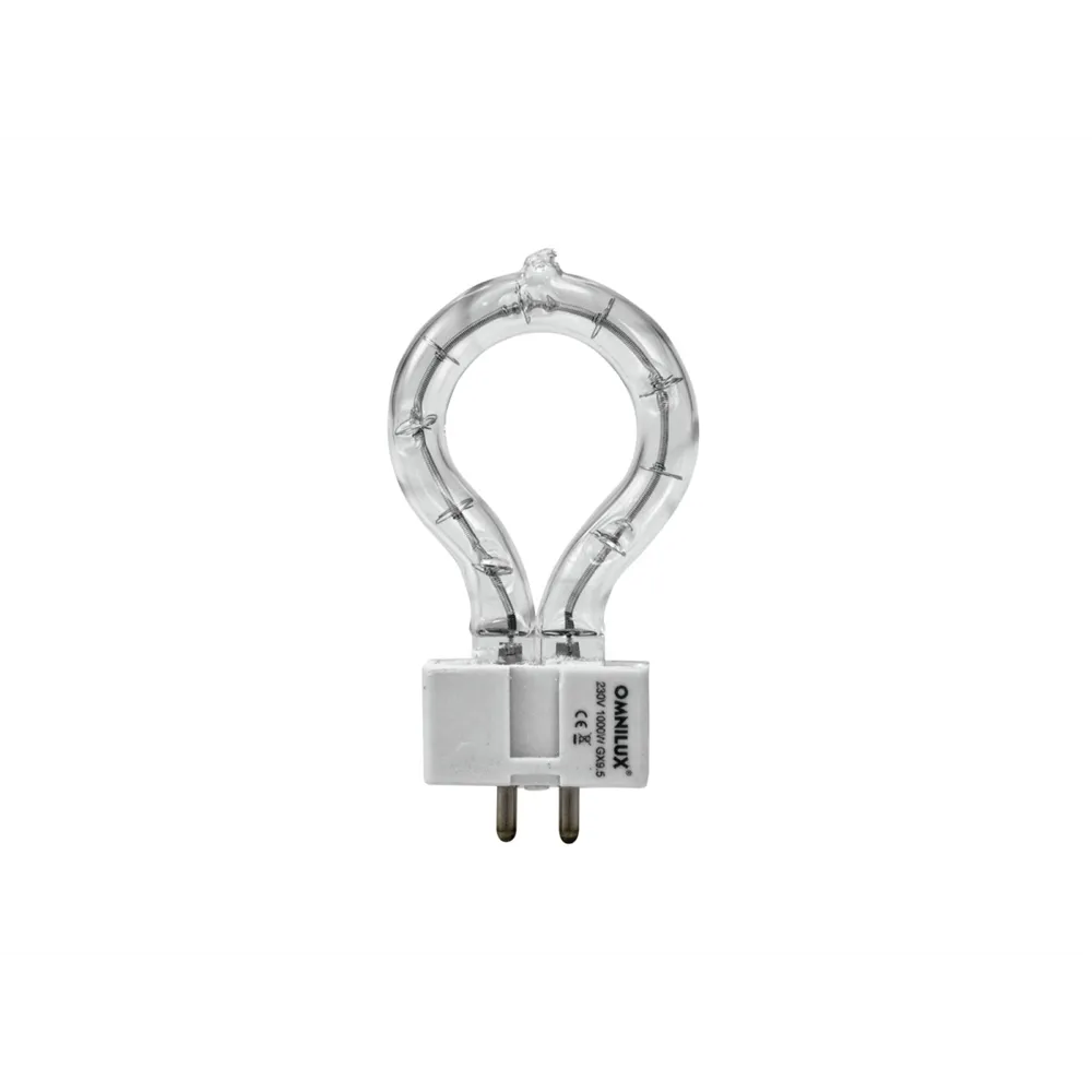 OMNILUX 230V/1000W GX-9,5 3200K Roundlux