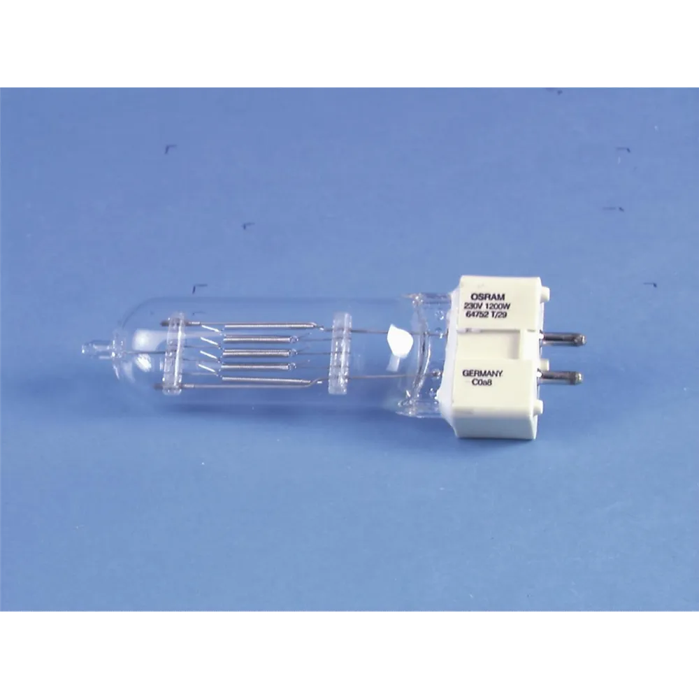 OSRAM 64752 240V/1200W GX-9,5 480h 3000K