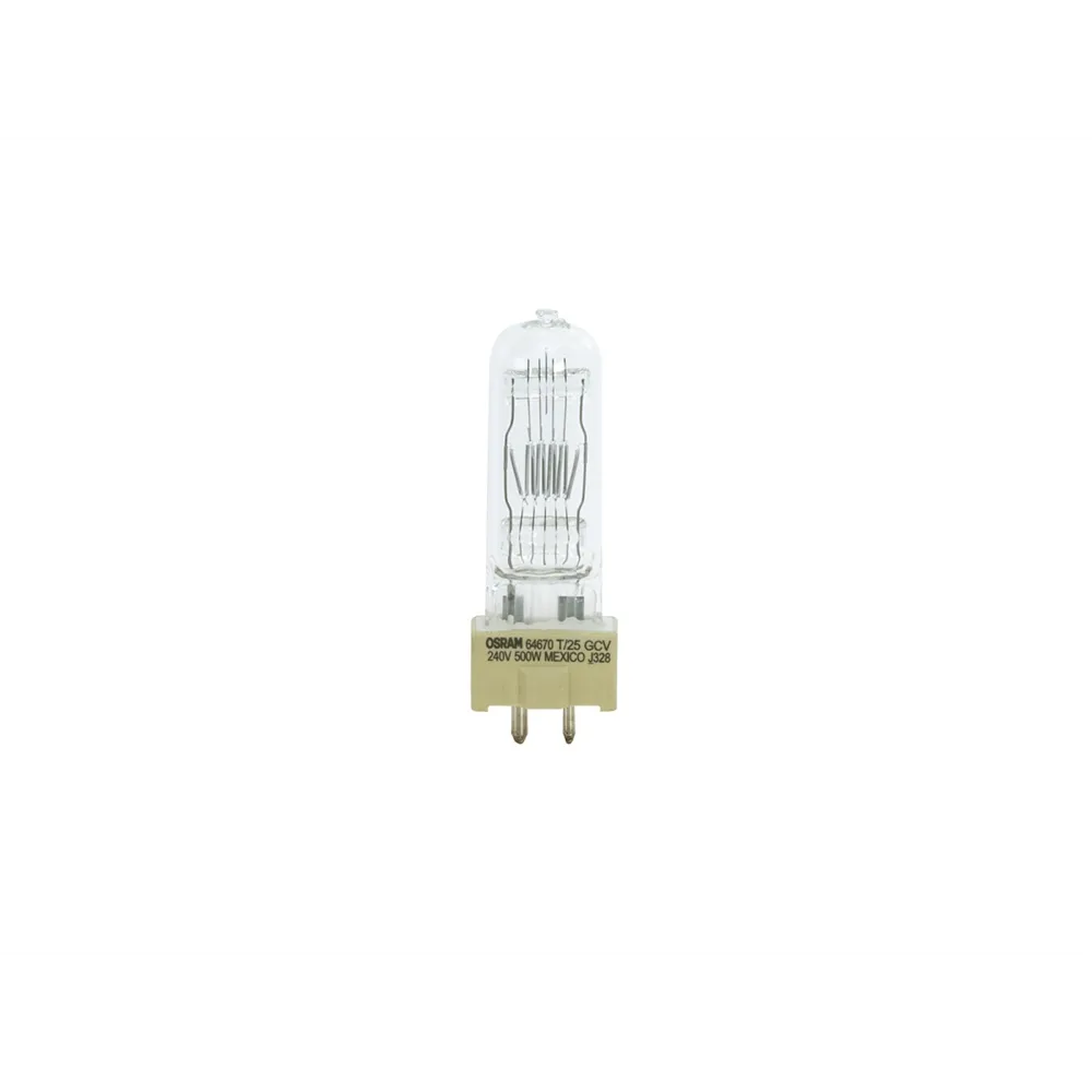OSRAM 64670 240V/500W GY-9,5
