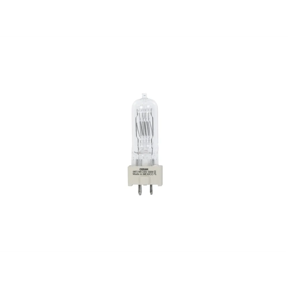 OSRAM 64672 M40 230V/500W GY-9,5 2000h