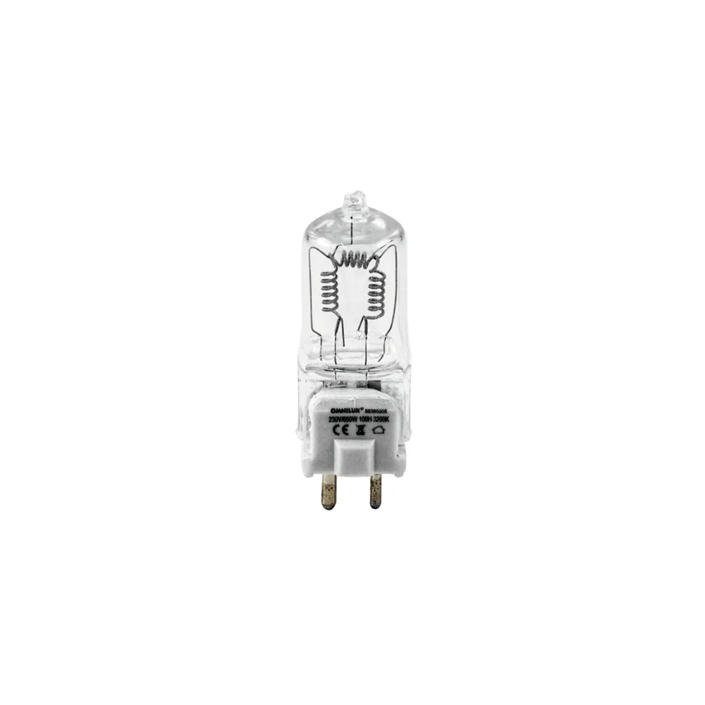 OMNILUX 230V/650W GY-9,5 100h 3100K