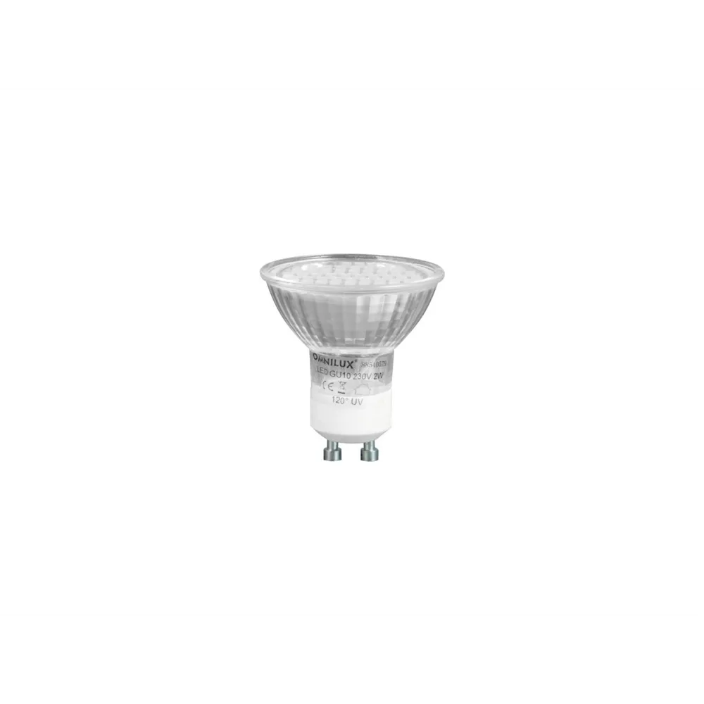 OMNILUX GU-10 230V 48 LED UV aktiv