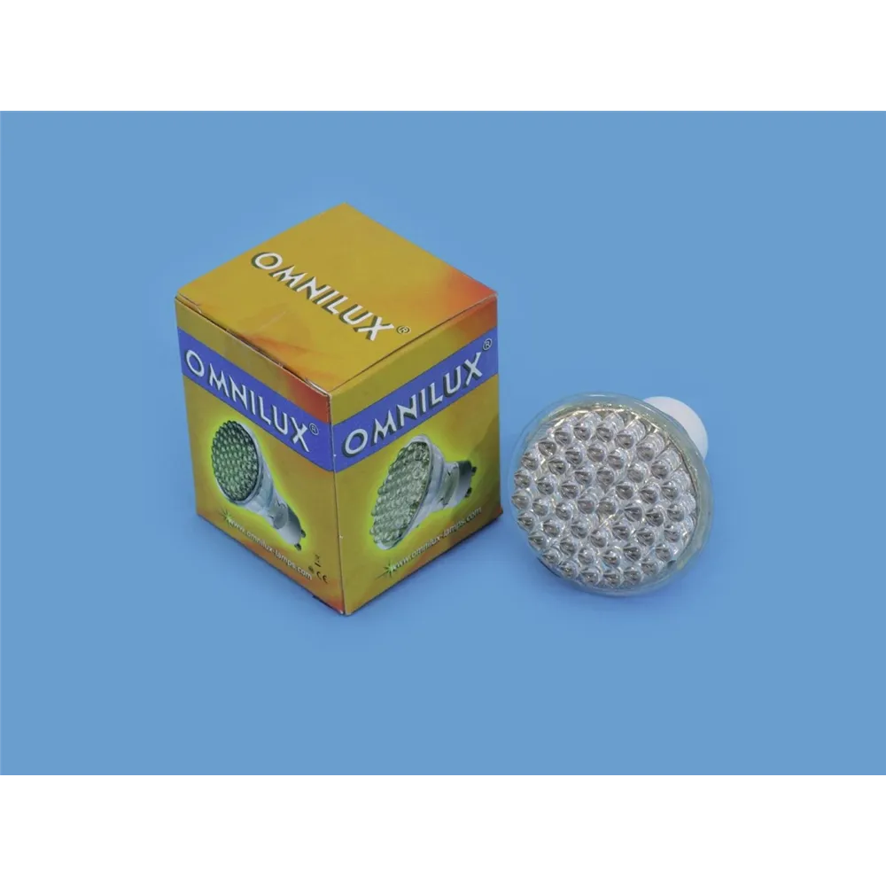 OMNILUX GU-10 230V 48 LED UV aktiv