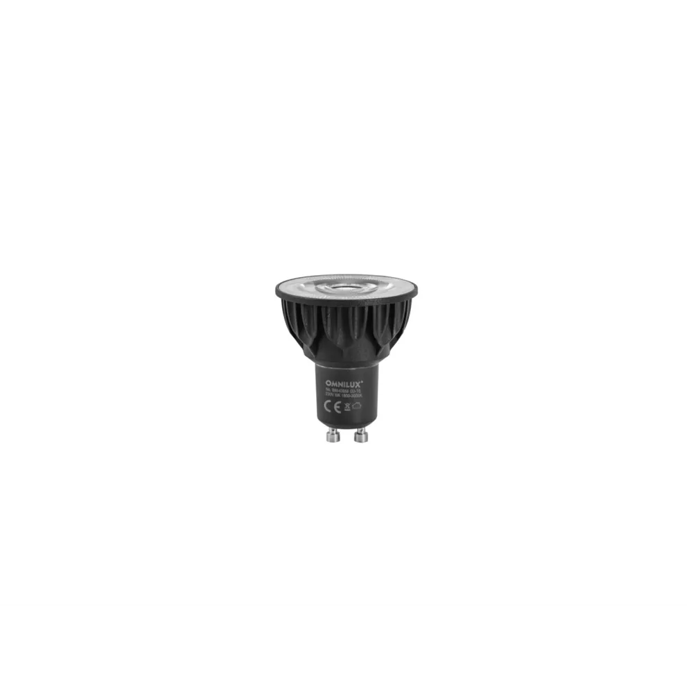 OMNILUX GU-10 230V COB 5W LED 1800-3000K dim2warm