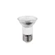 OMNILUX JDR 230V E-27 18 LED UV aktiv
