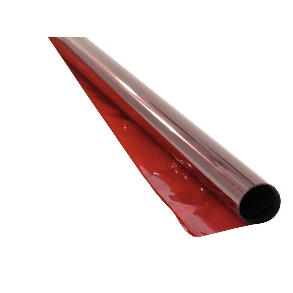EUROLITE Farbfolienbogen 106 primary red 122x100cm