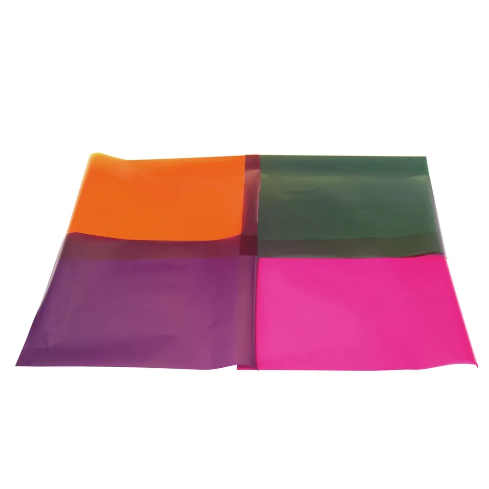 EUROLITE Farbfolienbogen 129 heavy frost 122x100cm