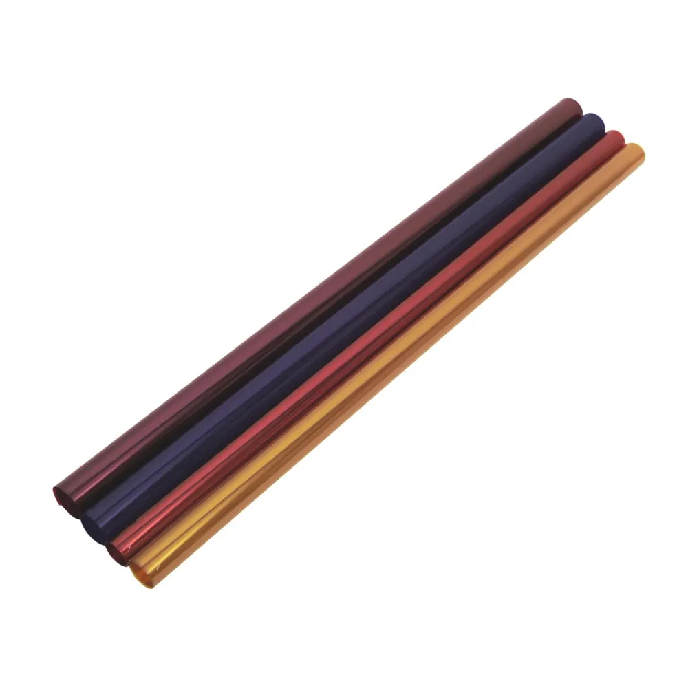EUROLITE Farbfolienbogen 164 flame red 122x100cm