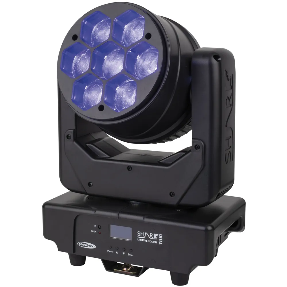 Showtec Shark Wash Zoom Two