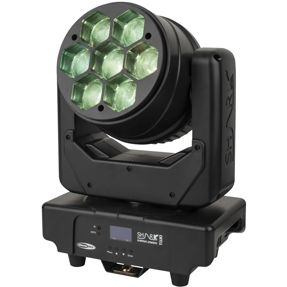 Showtec Shark Wash Zoom Two
