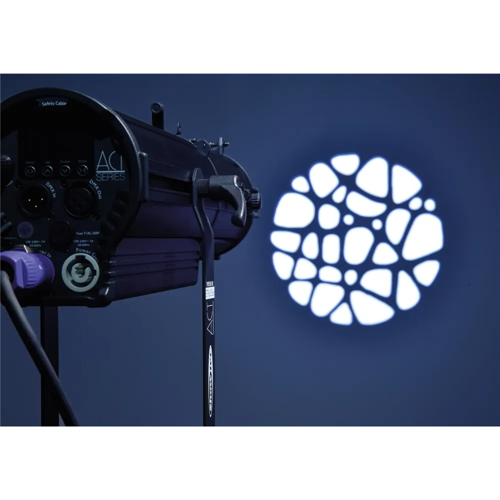 Showtec ACT Profile 50 RGBAL 50 W RGBAL Theater-LED ellipsoid