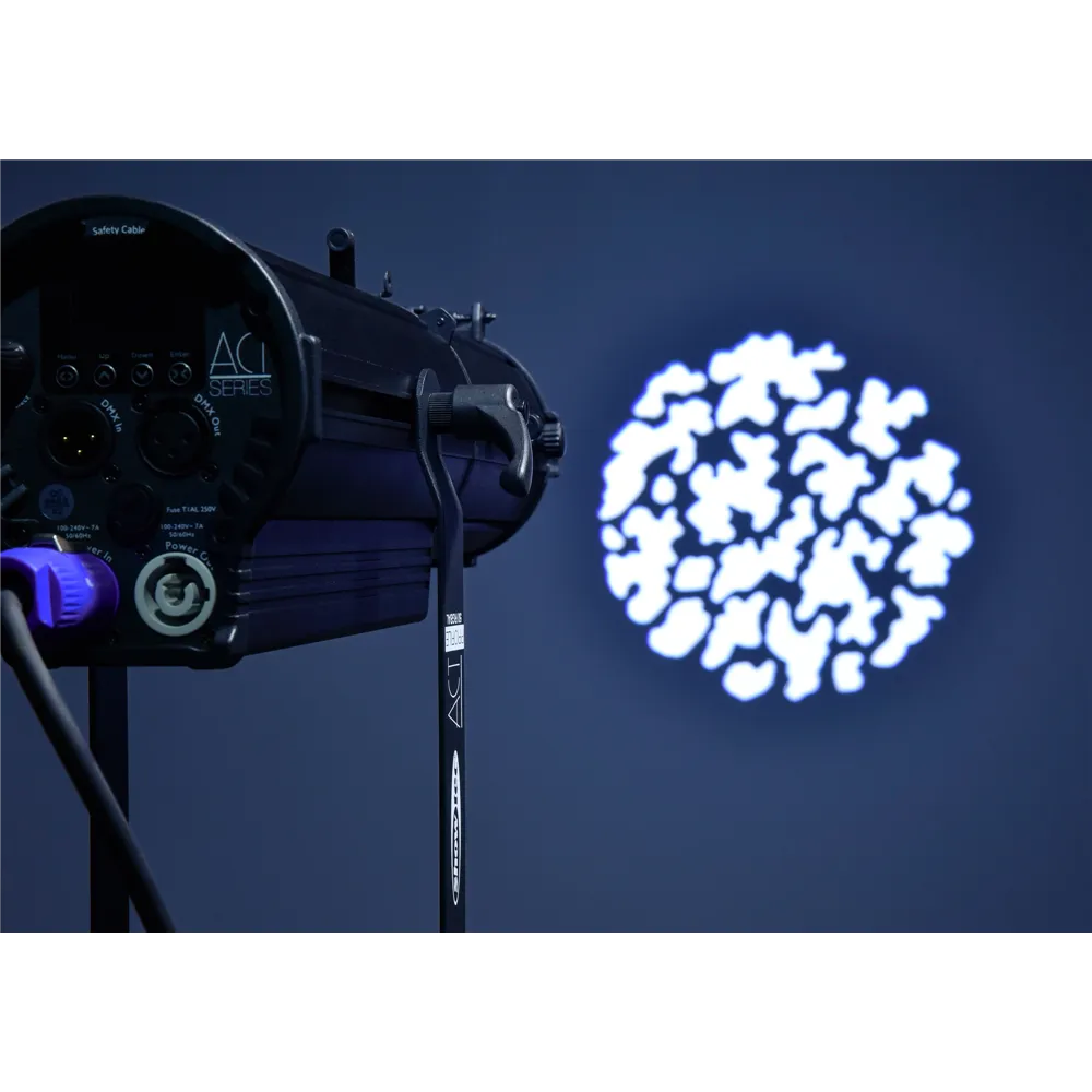 Showtec ACT Profile 50 RGBAL 50 W RGBAL Theater-LED ellipsoid