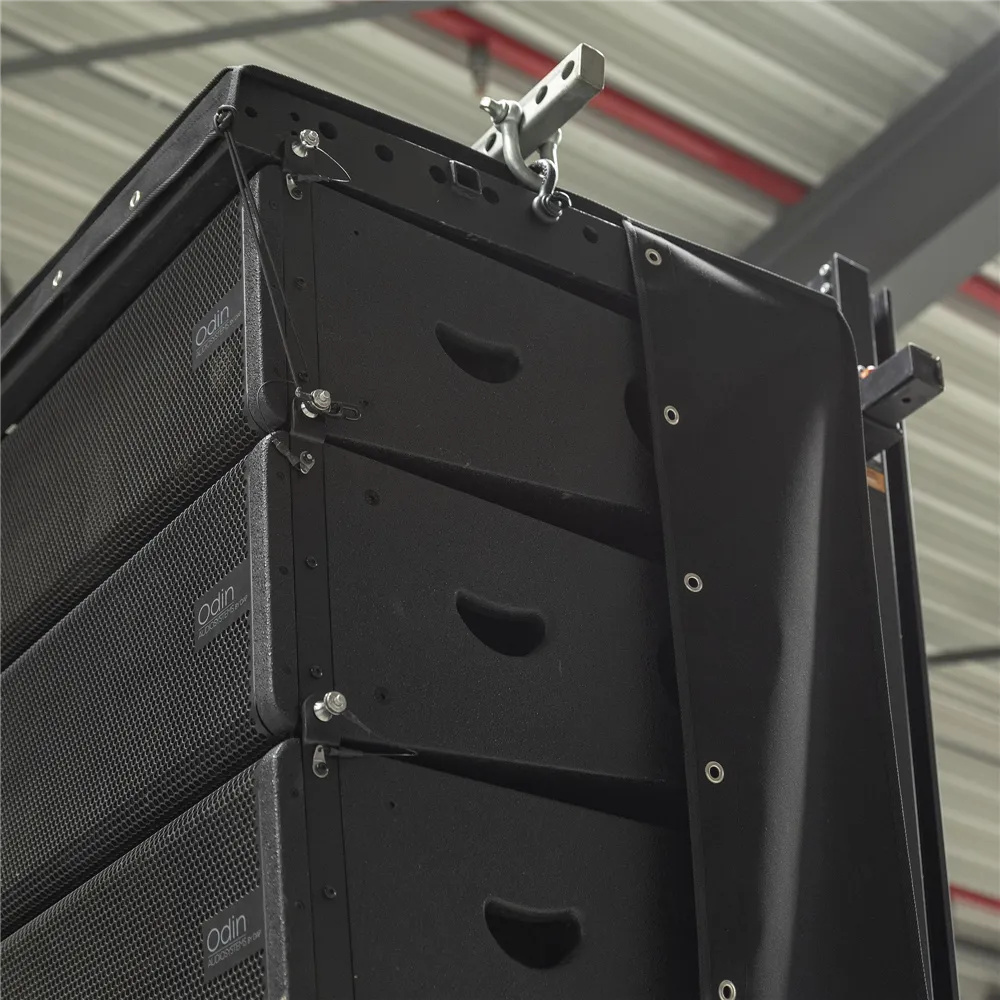 DAP-Audio Regen-/Transportabdeckung für 6x T-8(A) Schwarz – wasserabweisendes PVC