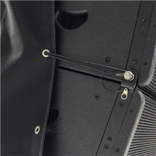 DAP-Audio Regen-/Transportabdeckung für 6x T-8(A) Schwarz – wasserabweisendes PVC
