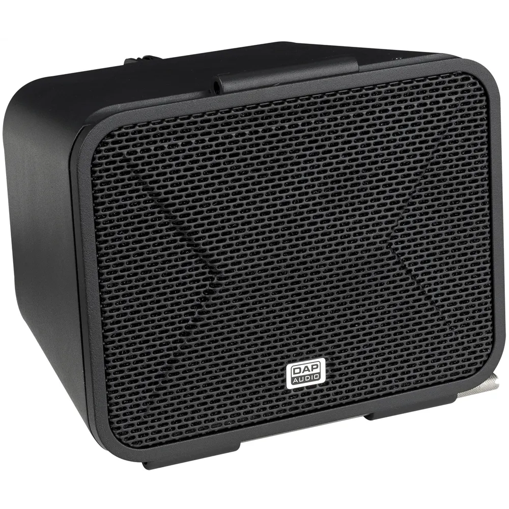DAP-Audio Xi-3 Passiver 4-Zoll-Installationslautsprecher-Set – schwarz