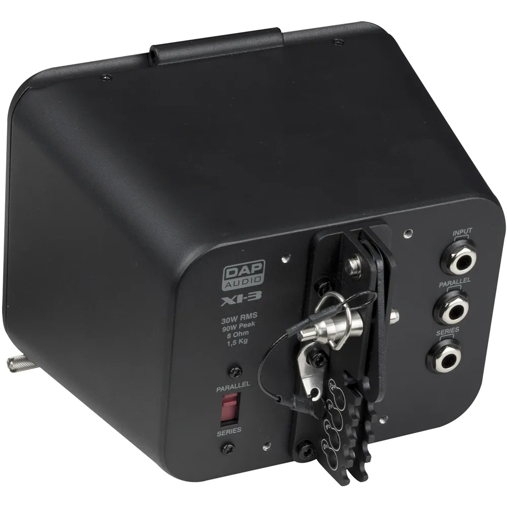 DAP-Audio Xi-3 Passiver 4-Zoll-Installationslautsprecher-Set – schwarz