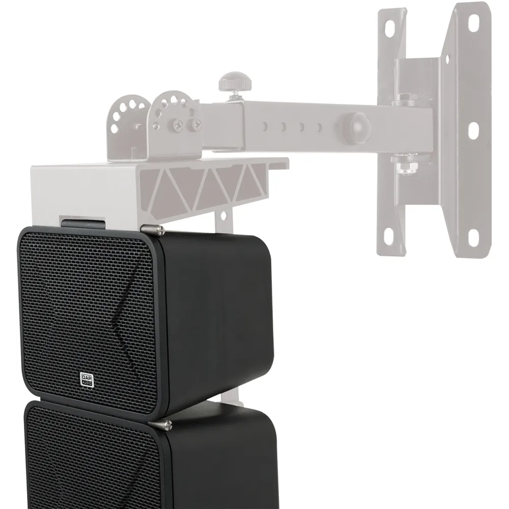 DAP-Audio Xi-3 Passiver 4-Zoll-Installationslautsprecher-Set – schwarz