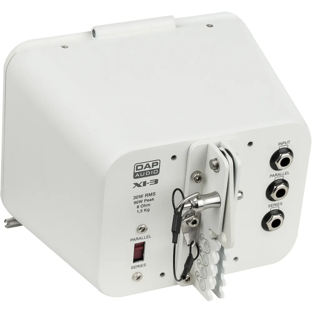 DAP-Audio Xi-3 Passiver 4-Zoll-Installationslautsprecher-Set – weiss