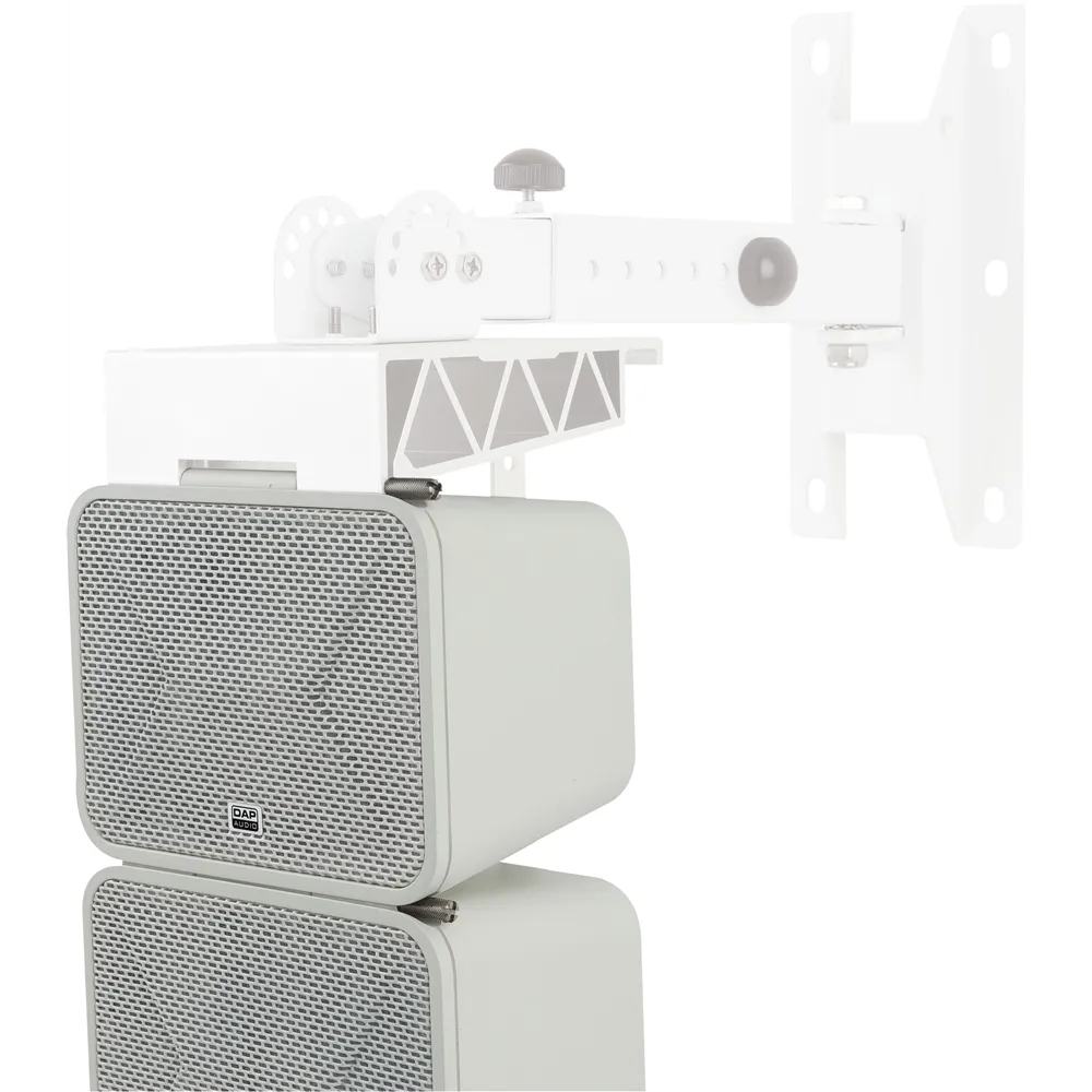 DAP-Audio Xi-3 Passiver 4-Zoll-Installationslautsprecher-Set – weiss